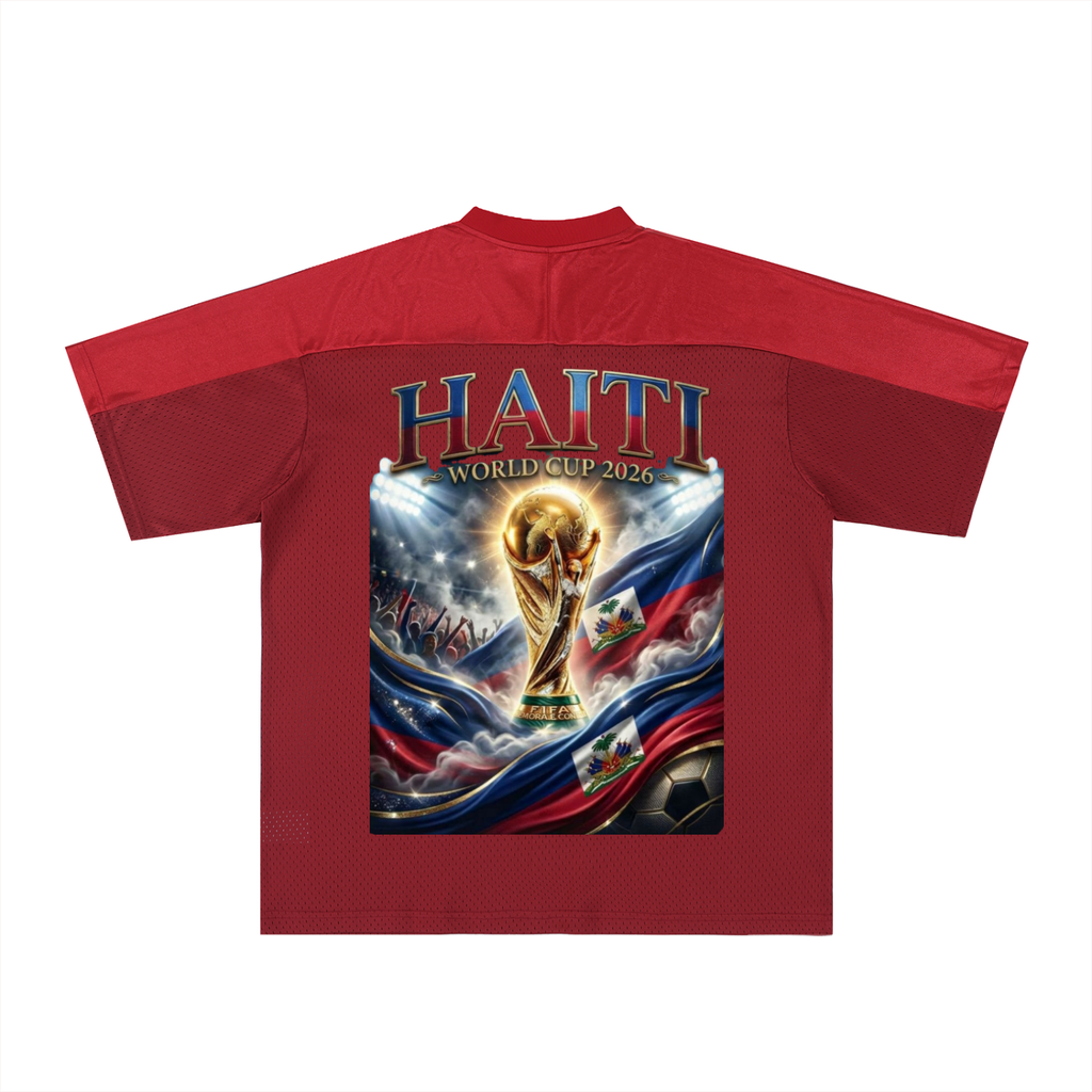 Oversized T-SHIRT WORLD CUP 2026 HAÏTI
