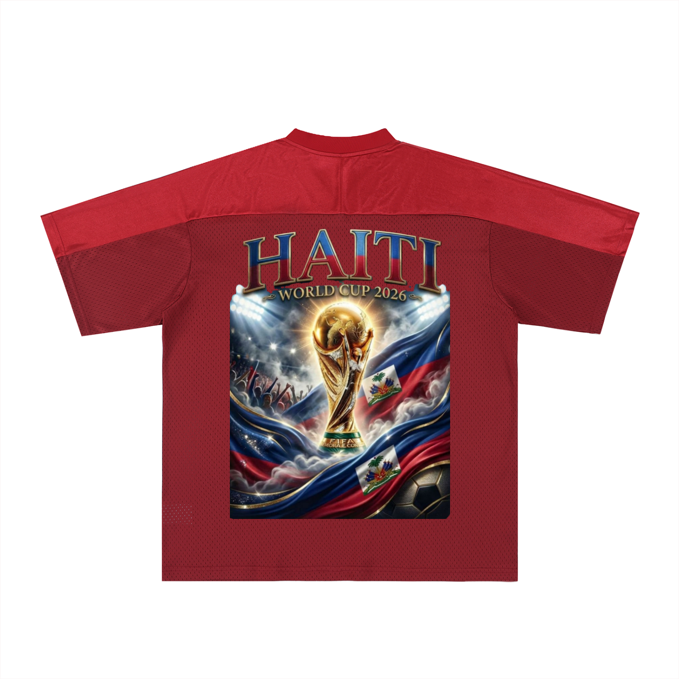 Oversized T-SHIRT WORLD CUP 2026 HAÏTI