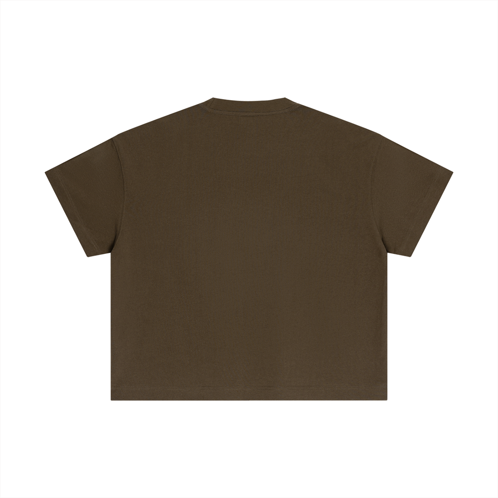 Essential Cotton Boxy T-Shirt ONEMORE