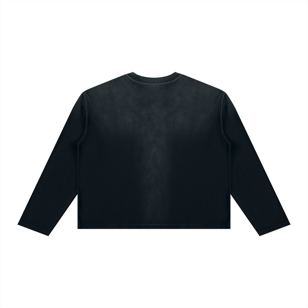 Sunfade Boxy Long Sleeve T-Shirt