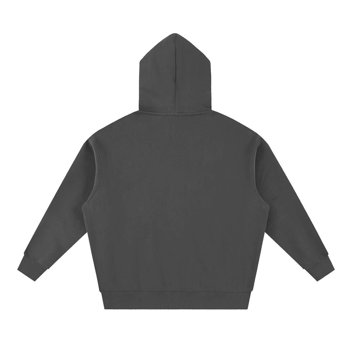 Essential Oversized Boxy Fit Fleece Hoodie ONEMORE