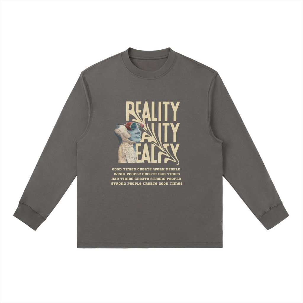 Essential Crewneck Long-Sleeve T-Shirt