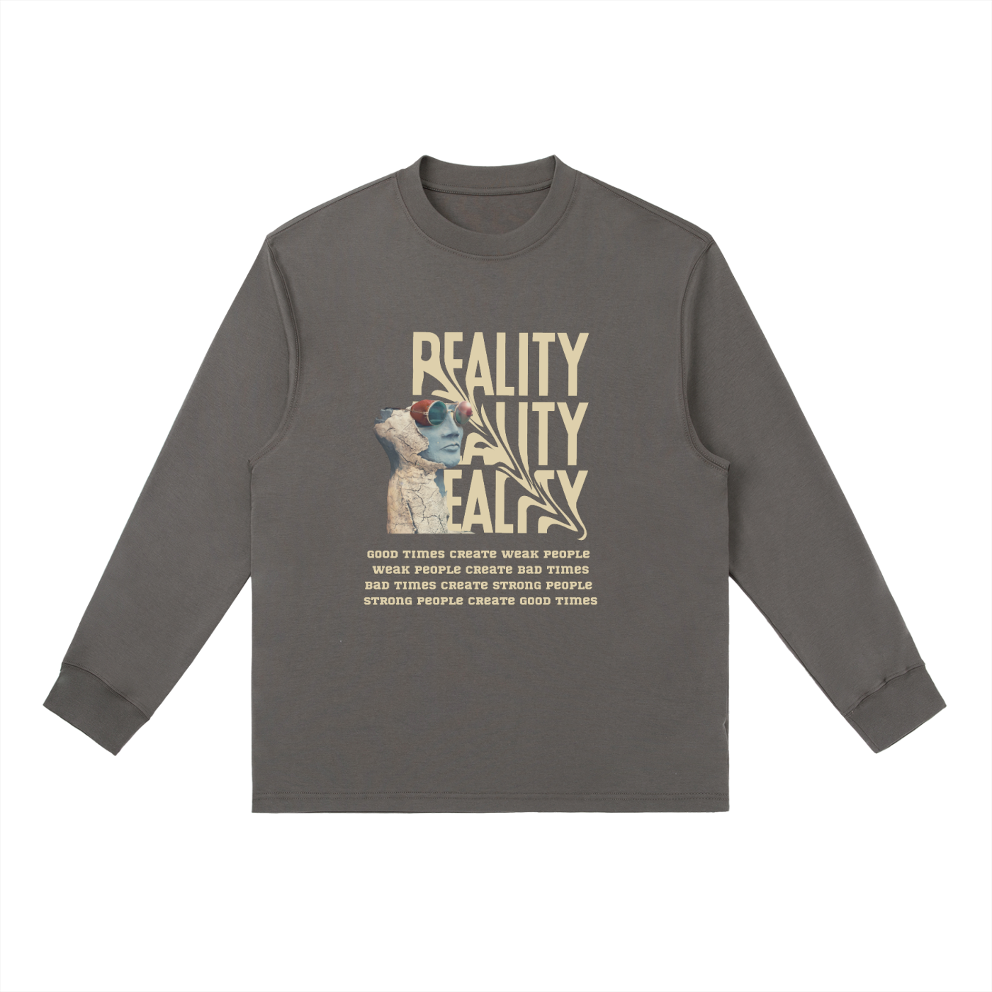 Essential Crewneck Long-Sleeve T-Shirt