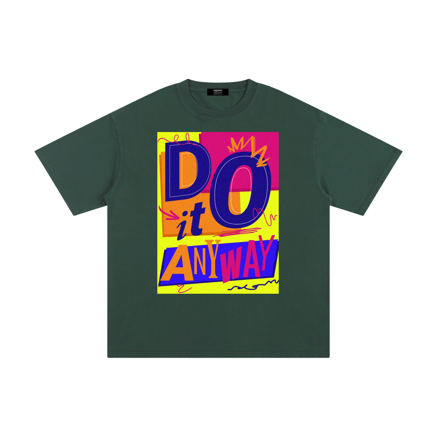 Pure Cotton T-Shirt ONEMORE