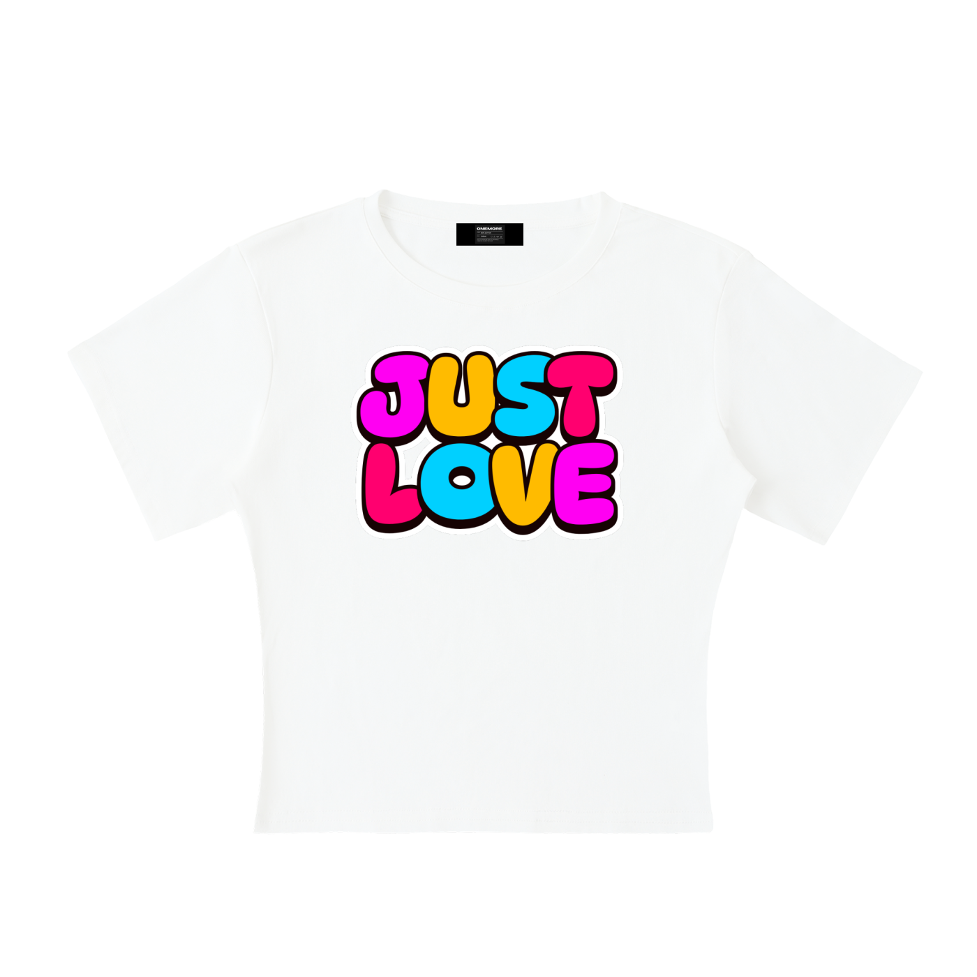 Lightweight Cocoon Shape Short Sleeve Top ONEMORE