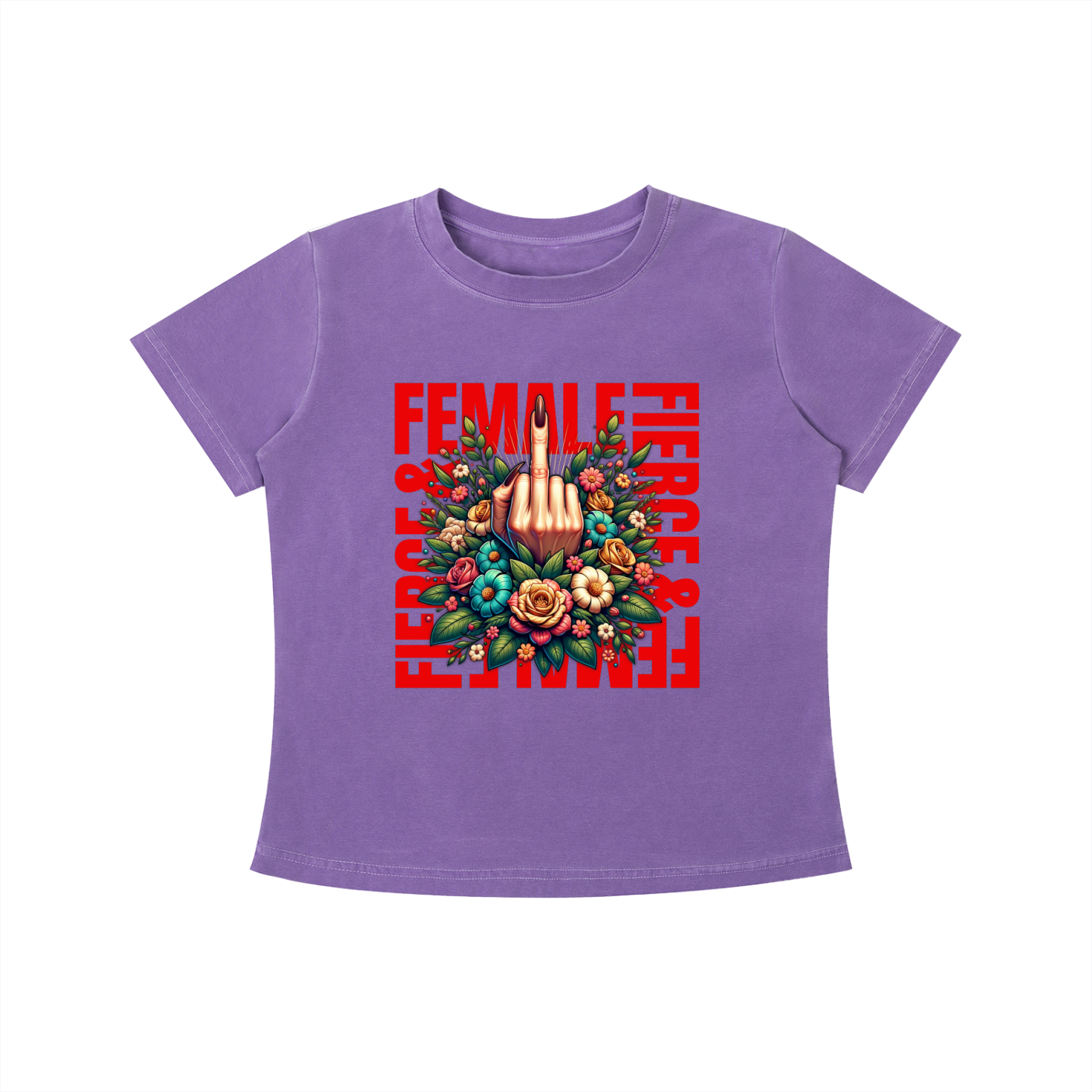 Vintage Wash Slim Fit T-shirt