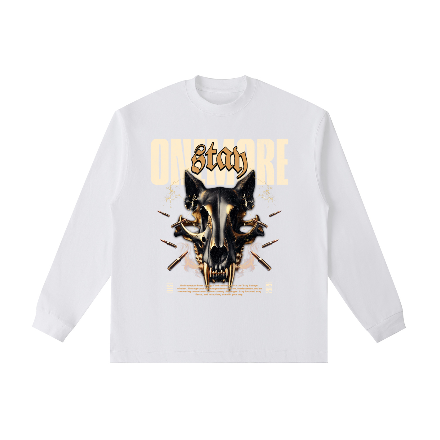 Essential Cotton Long Sleeve T-Shirt ONEMORE