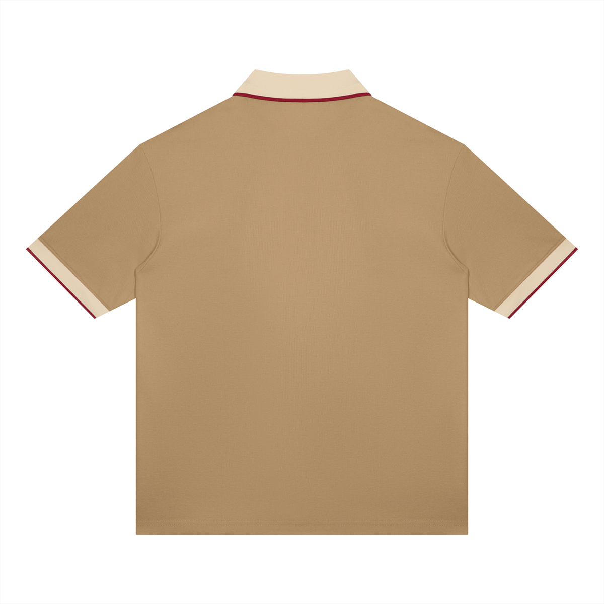 Color Block Polo Shirt