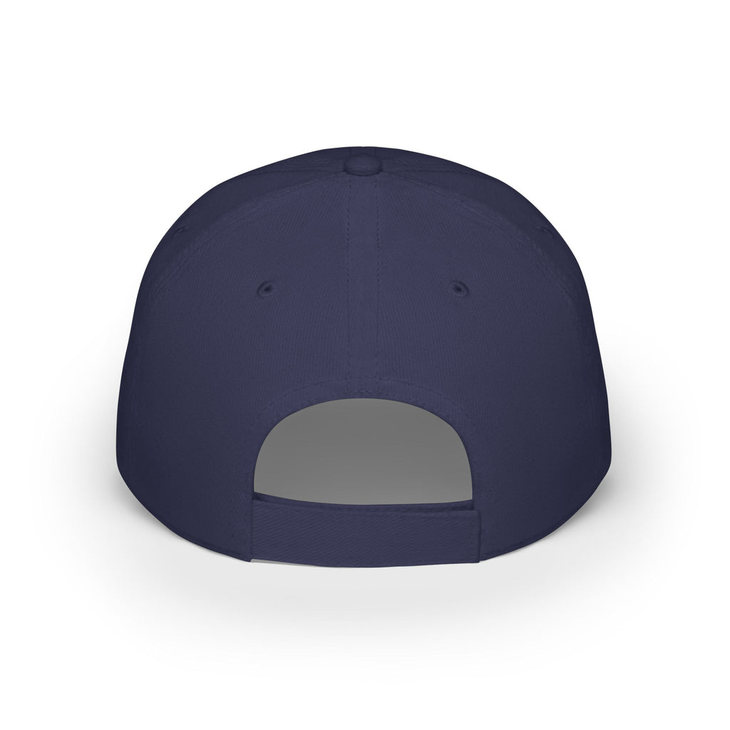 Stylish Red Low Profile Baseball Cap with 'ONEMORE' Design | Casual Accessory for Everyday Wear, Gift Idea, Sports, Outdoor Activities