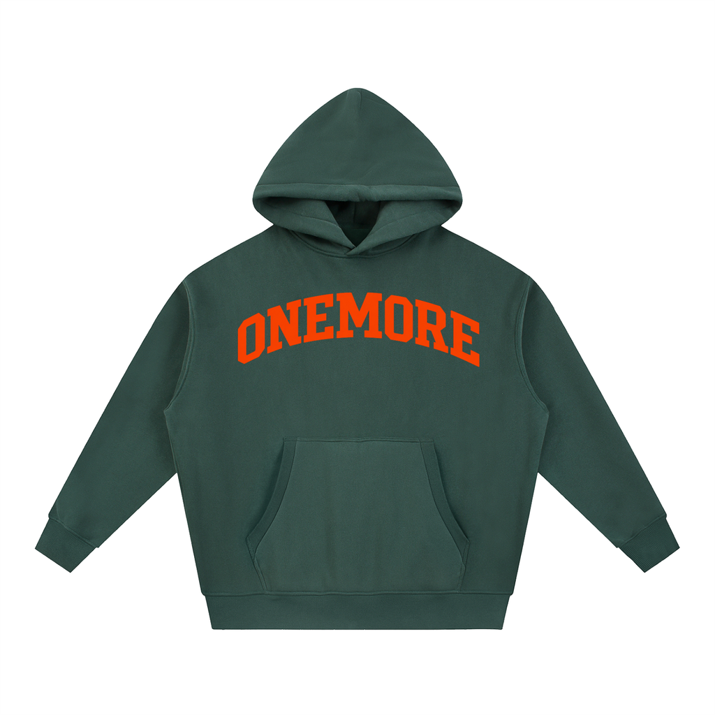 Essential Oversized Boxy Fit Fleece Hoodie ONEMORE
