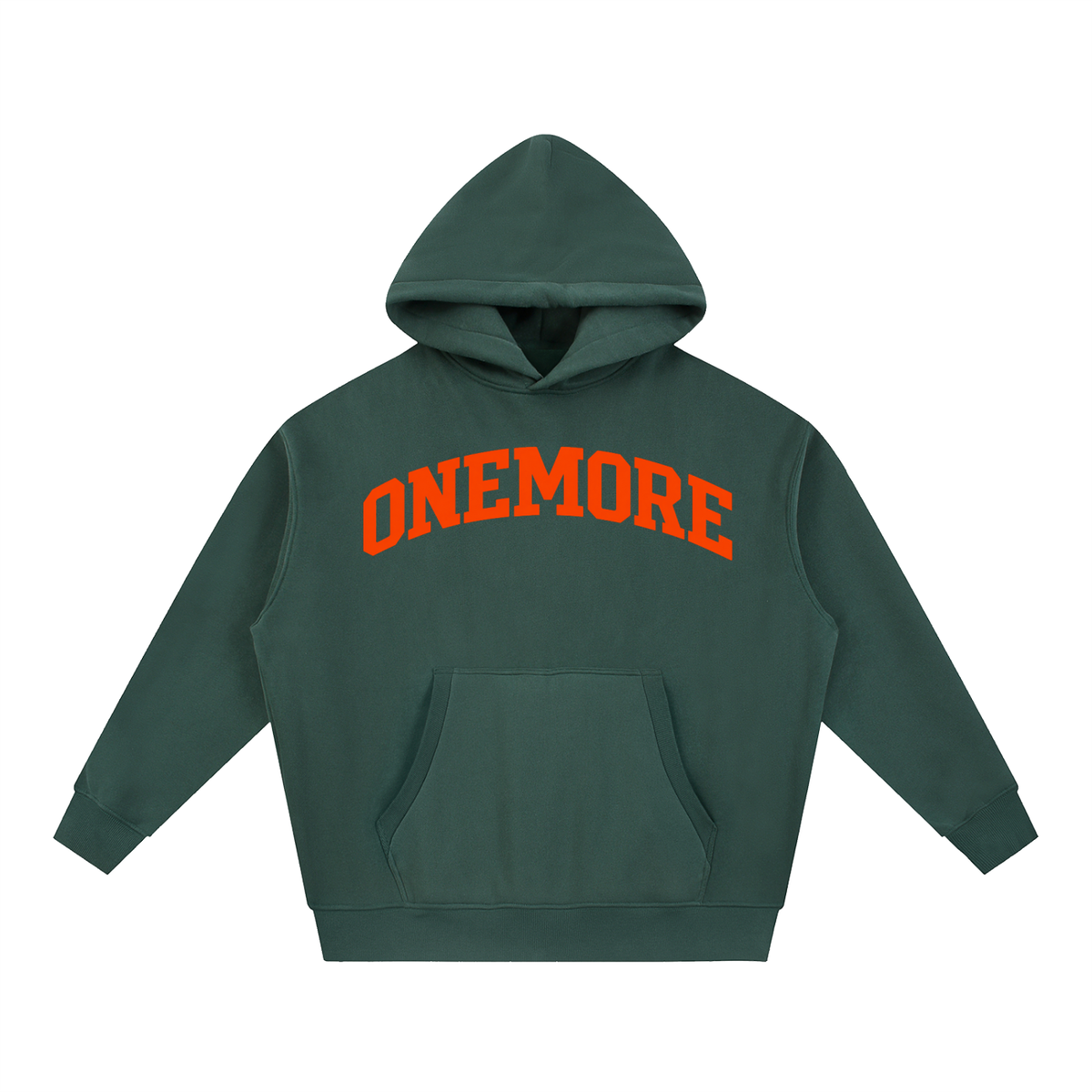 Essential Oversized Boxy Fit Fleece Hoodie ONEMORE