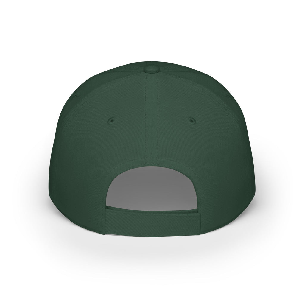 Stylish Red Low Profile Baseball Cap with 'ONEMORE' Design | Casual Accessory for Everyday Wear, Gift Idea, Sports, Outdoor Activities