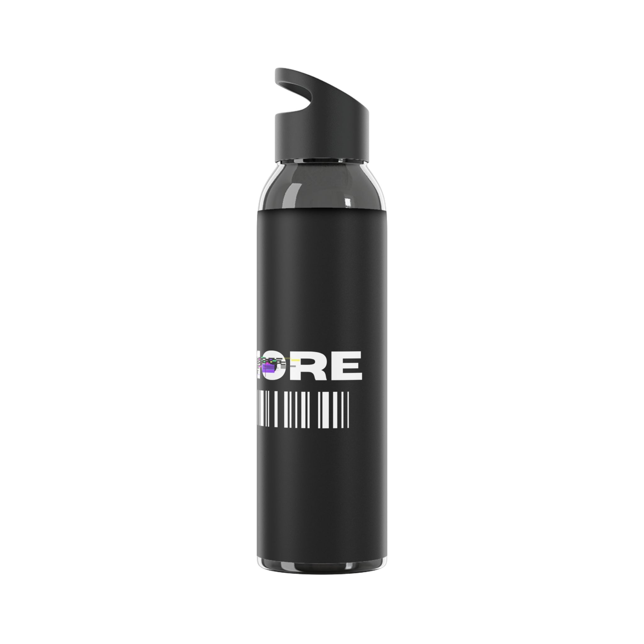Stylish Water Bottle with Motivational Quote - Perfect for Fitness, Outdoors, Gifts, and Daily Hydration