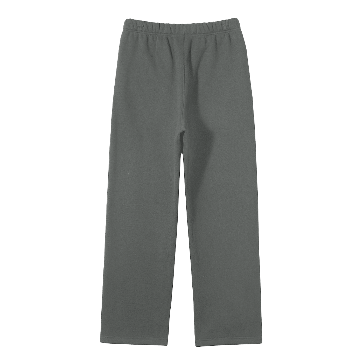 Solid Color Fleece Straight Leg Pants ONEMORE