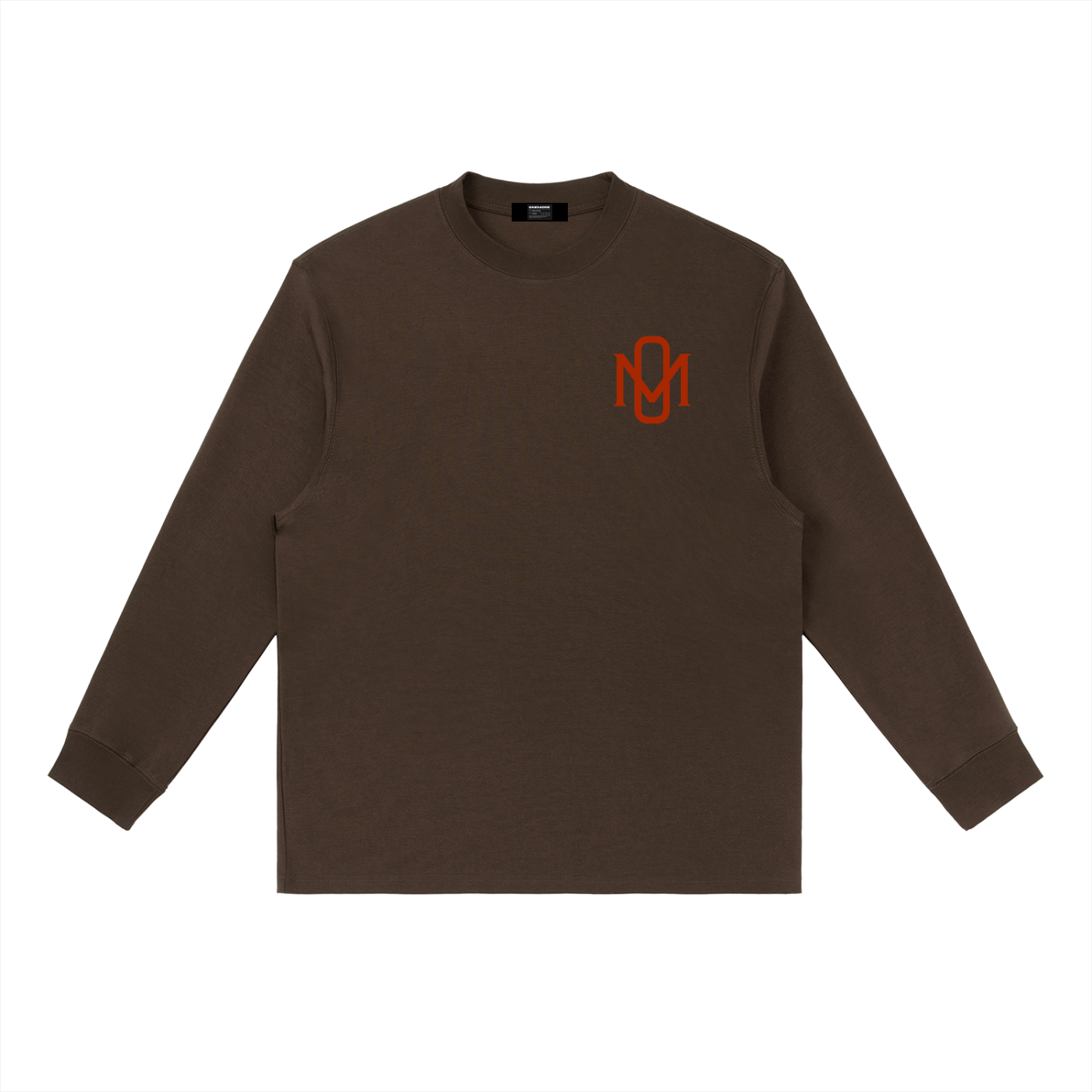 Essential Crewneck Long-Sleeve T-Shirt ONEMORE
