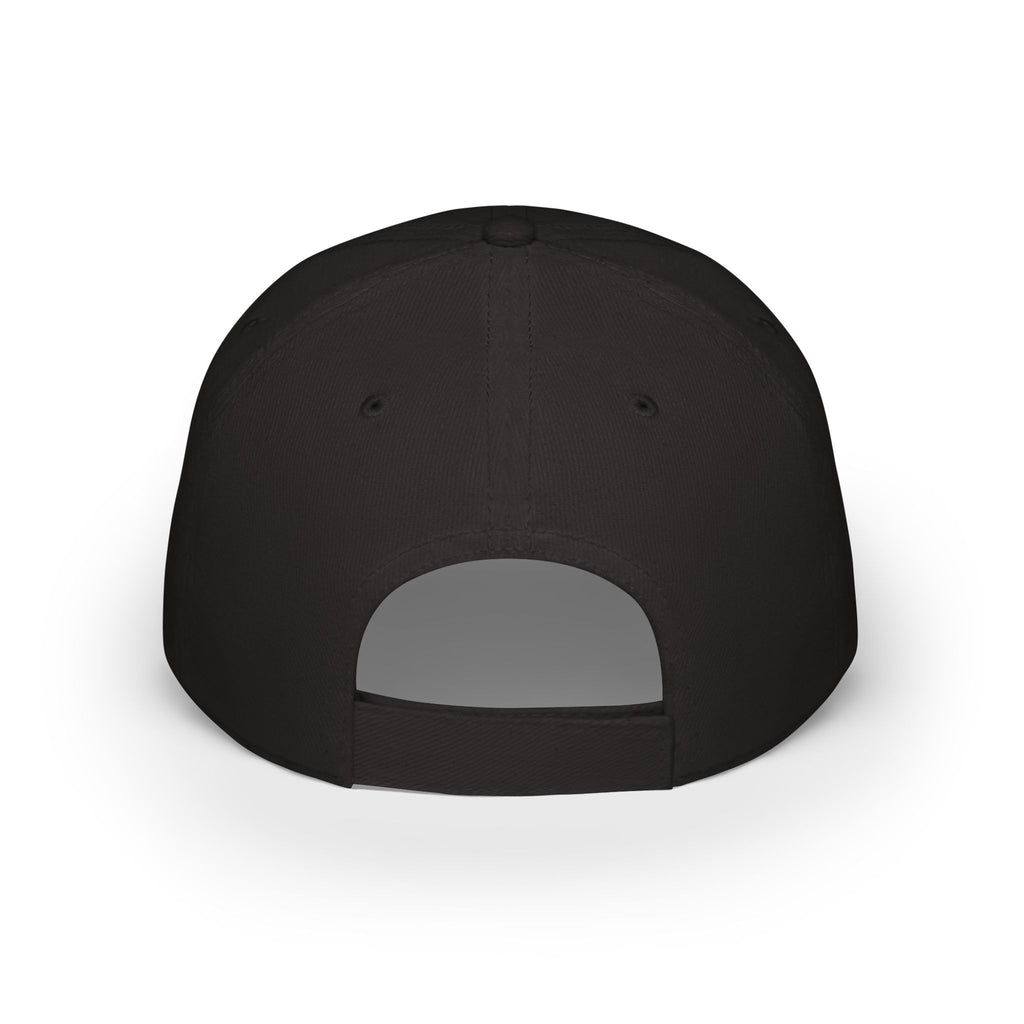 Stylish Red Low Profile Baseball Cap with 'ONEMORE' Design | Casual Accessory for Everyday Wear, Gift Idea, Sports, Outdoor Activities