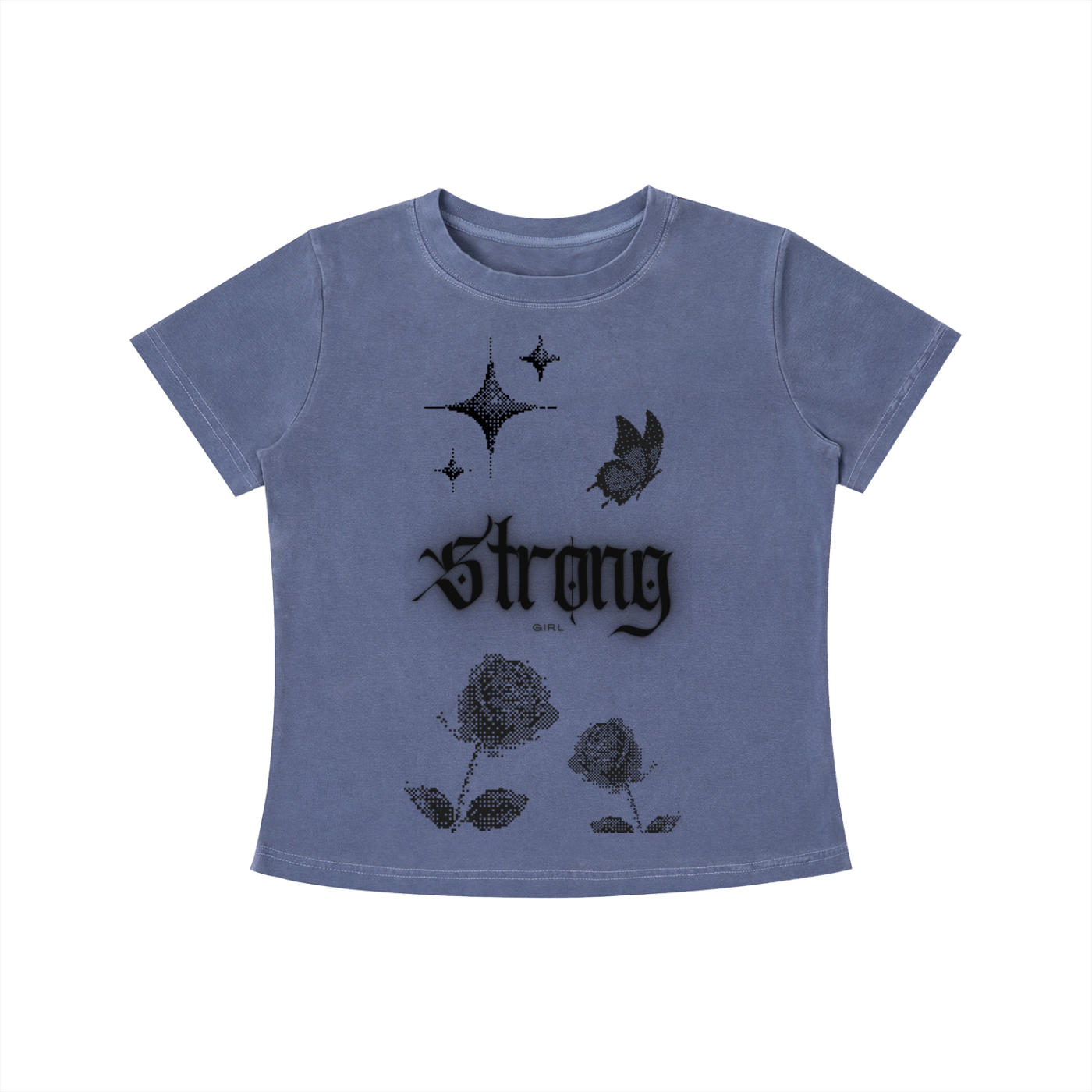 Vintage Wash Slim Fit T-shirt