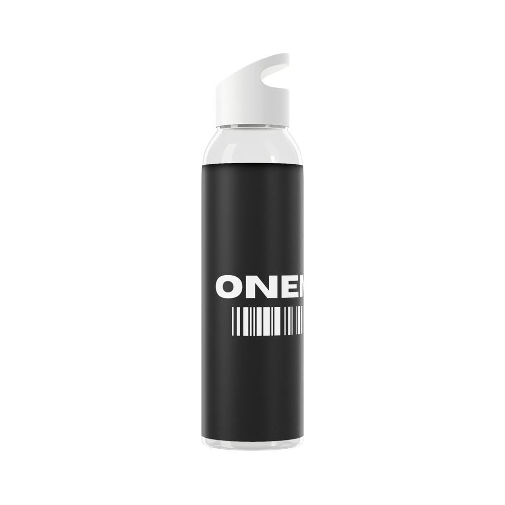 Stylish Water Bottle with Motivational Quote - Perfect for Fitness, Outdoors, Gifts, and Daily Hydration