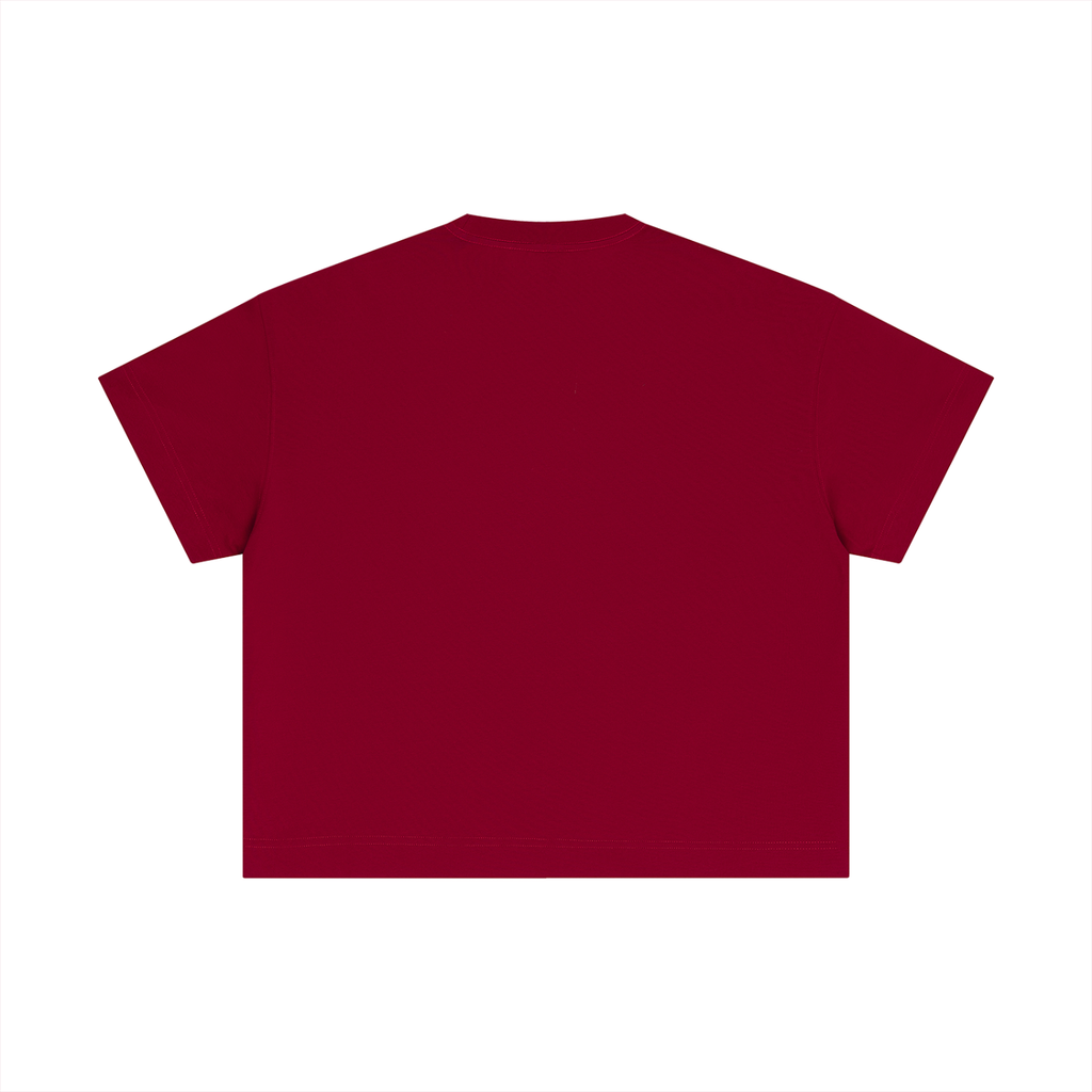 Essential Cotton Boxy T-Shirt ONEMORE