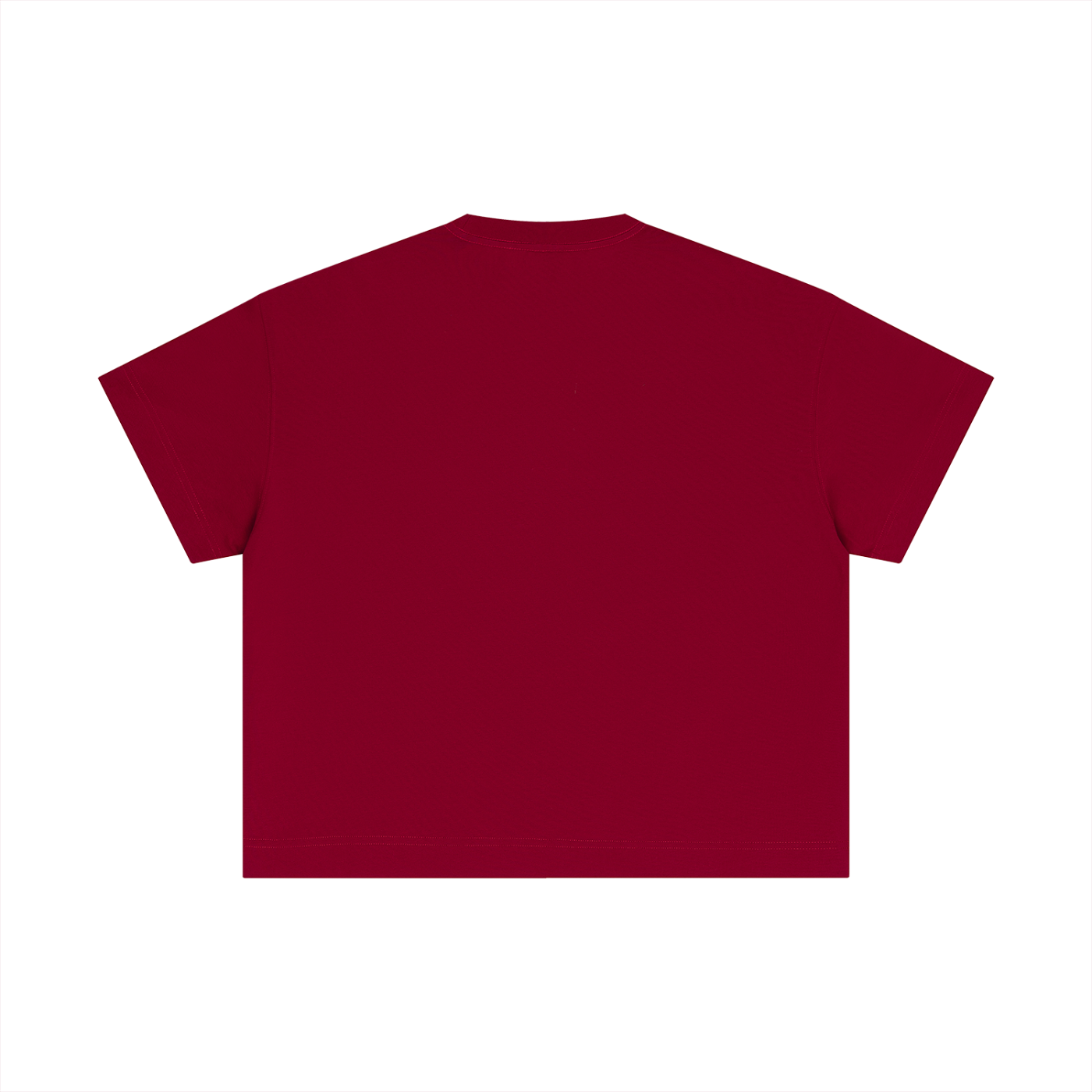 Essential Cotton Boxy T-Shirt ONEMORE