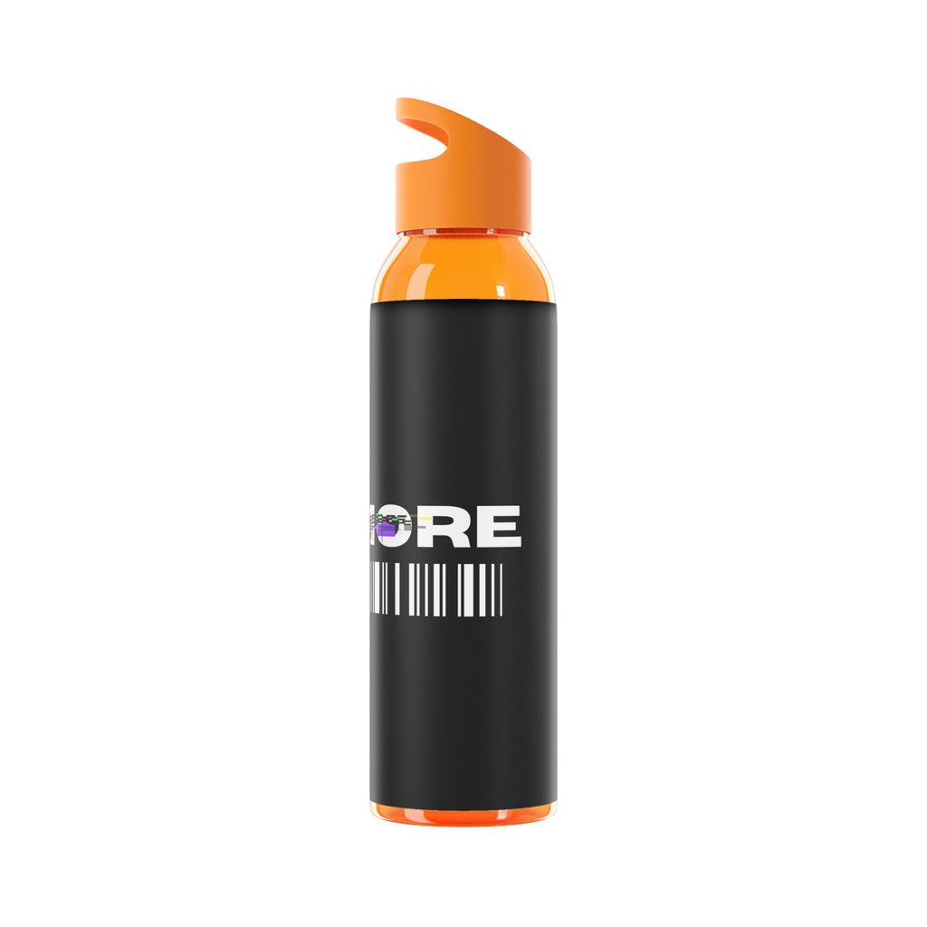 Stylish Water Bottle with Motivational Quote - Perfect for Fitness, Outdoors, Gifts, and Daily Hydration