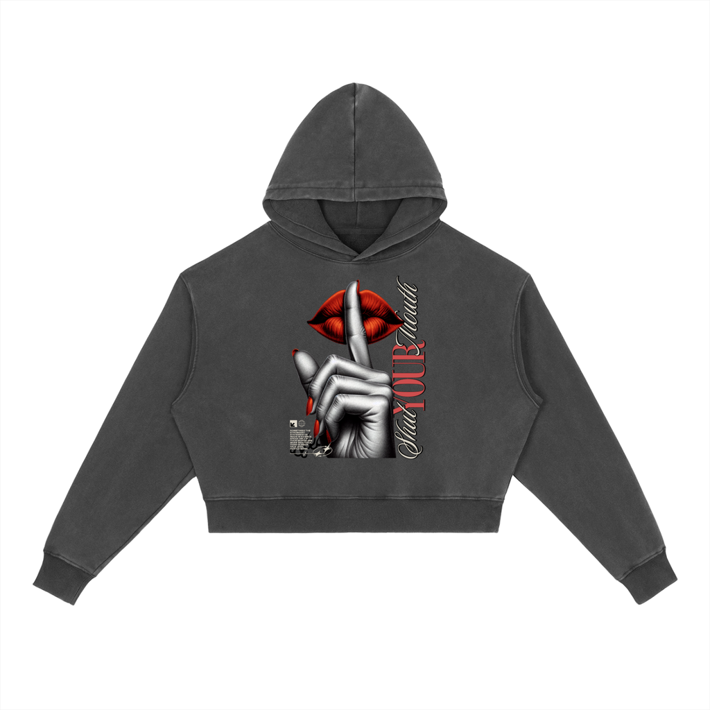 Vintage Washed Heavyweight Hoodie