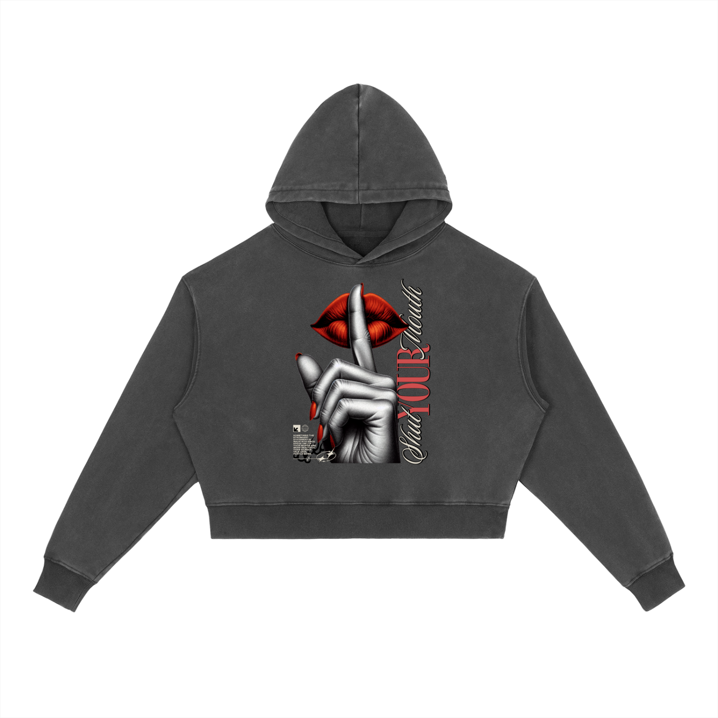 Vintage Washed Heavyweight Hoodie