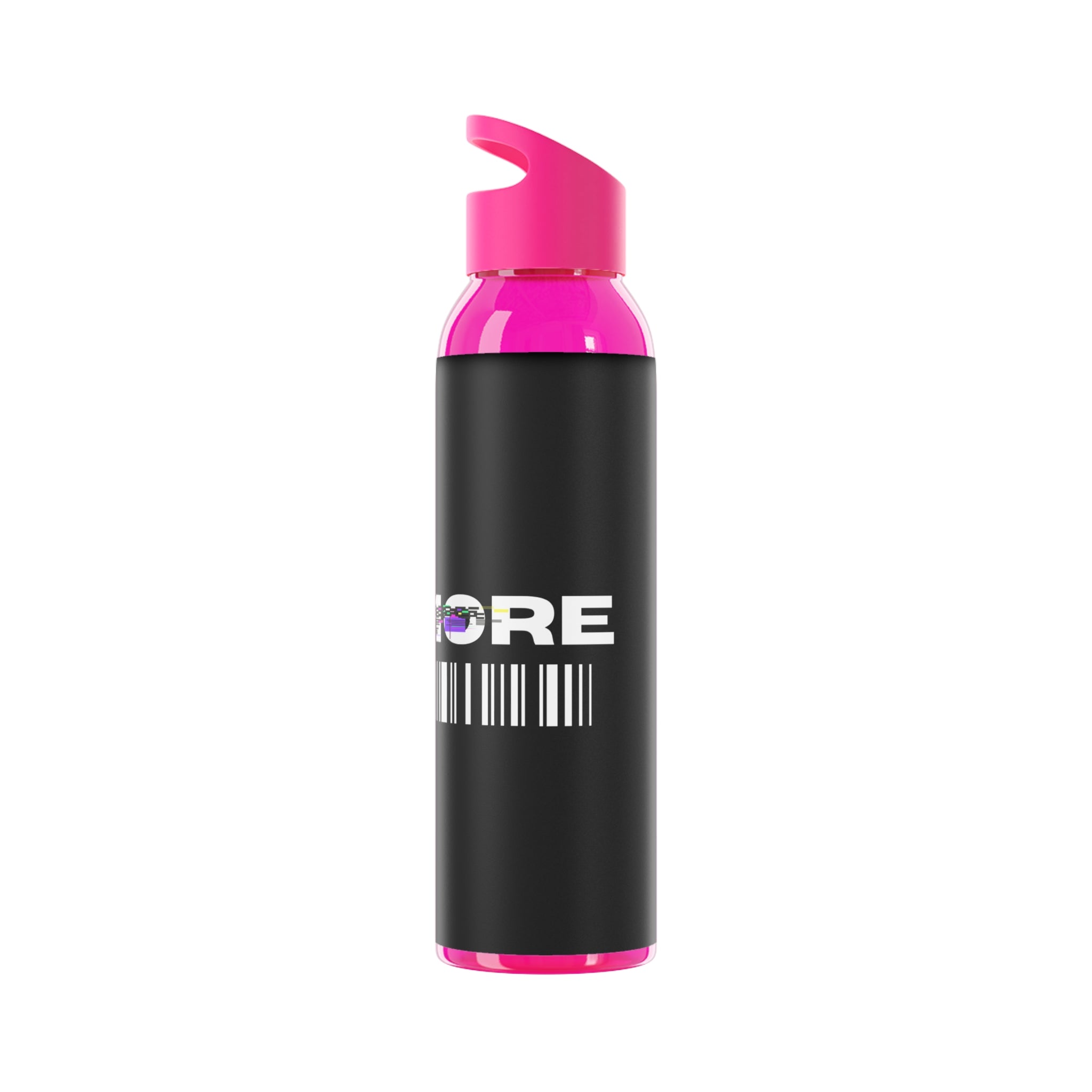 Stylish Water Bottle with Motivational Quote - Perfect for Fitness, Outdoors, Gifts, and Daily Hydration