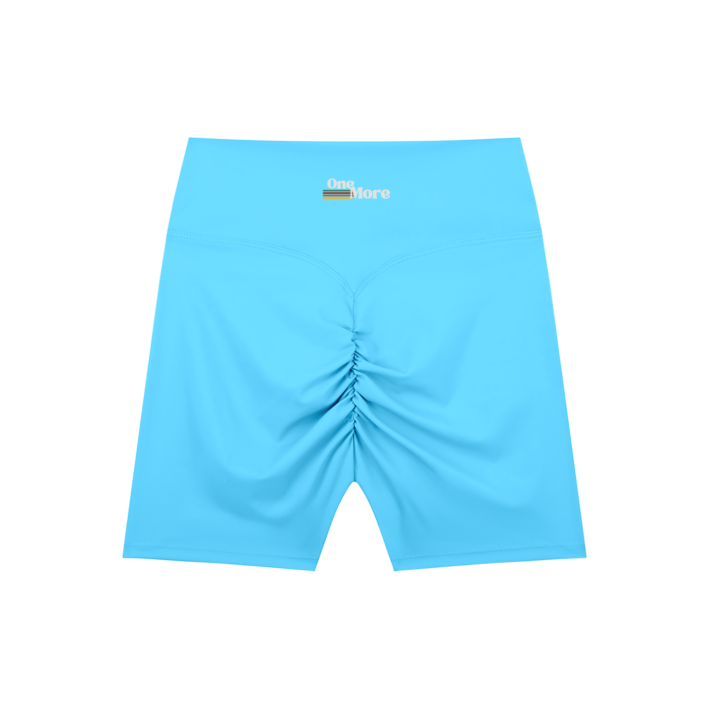 High-Waisted Blend Biker Shorts