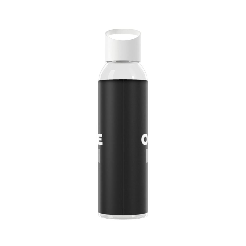 Stylish Water Bottle with Motivational Quote - Perfect for Fitness, Outdoors, Gifts, and Daily Hydration
