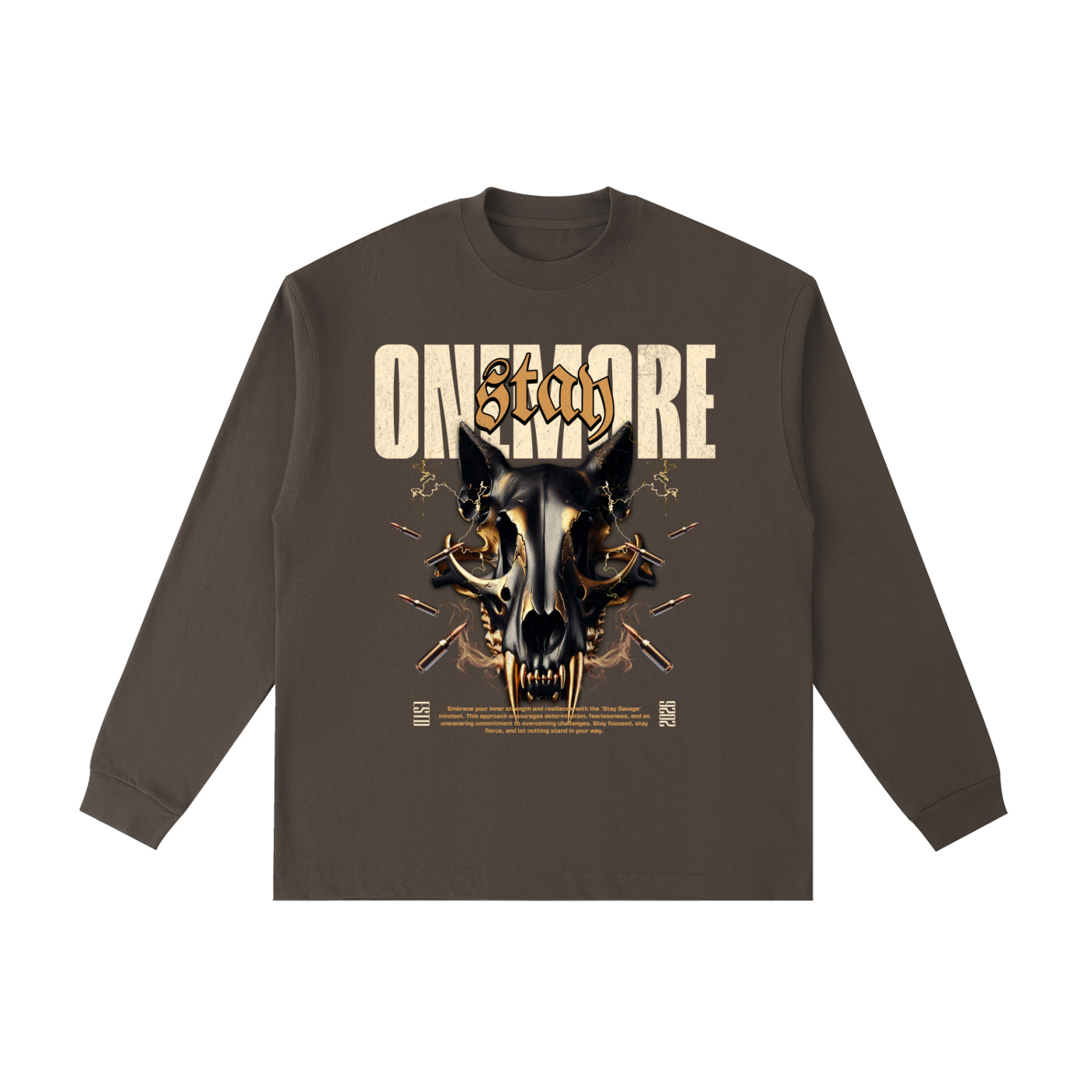 Essential Cotton Long Sleeve T-Shirt ONEMORE
