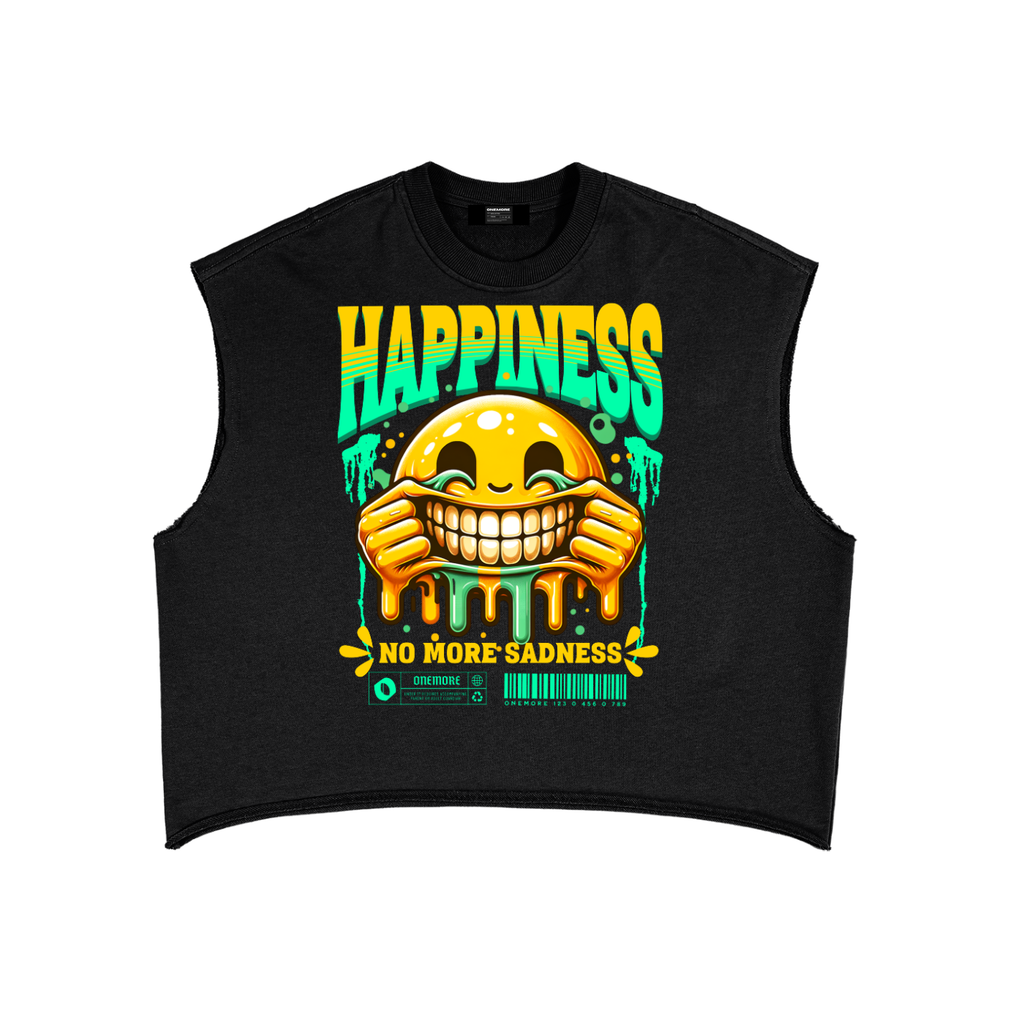 French Terry Boxy Tank Top