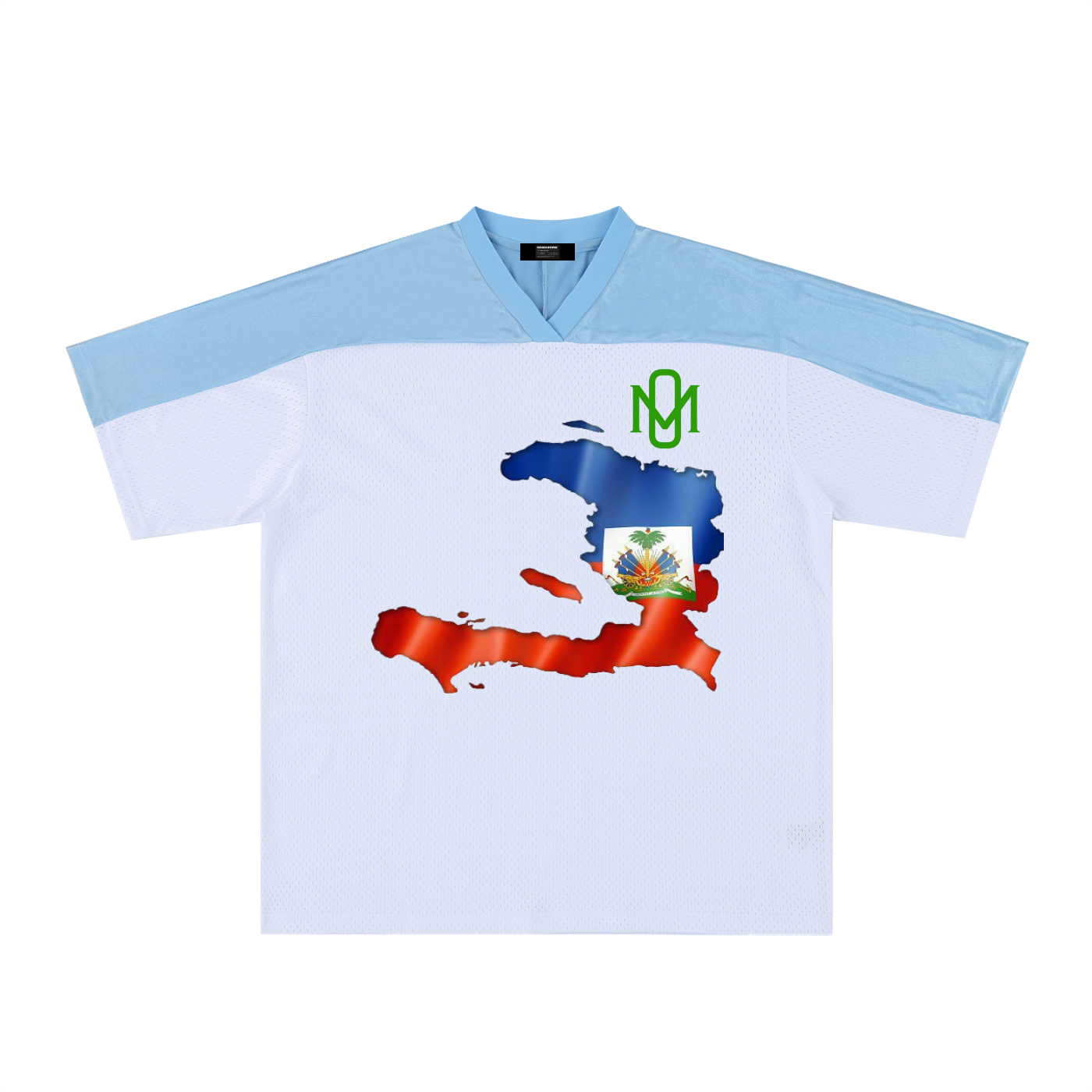 Oversized T-SHIRT WORLD CUP 2026 HAÏTI