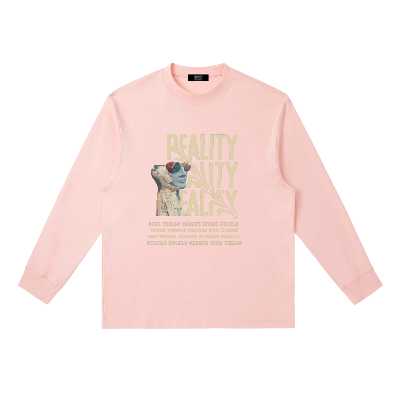 Essential Crewneck Long-Sleeve T-Shirt