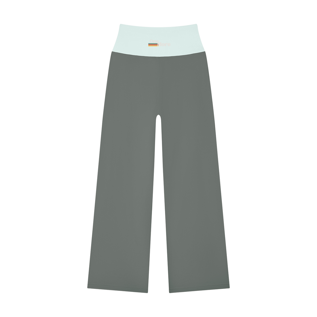 Women's Color Block Yoga Flare Leggings