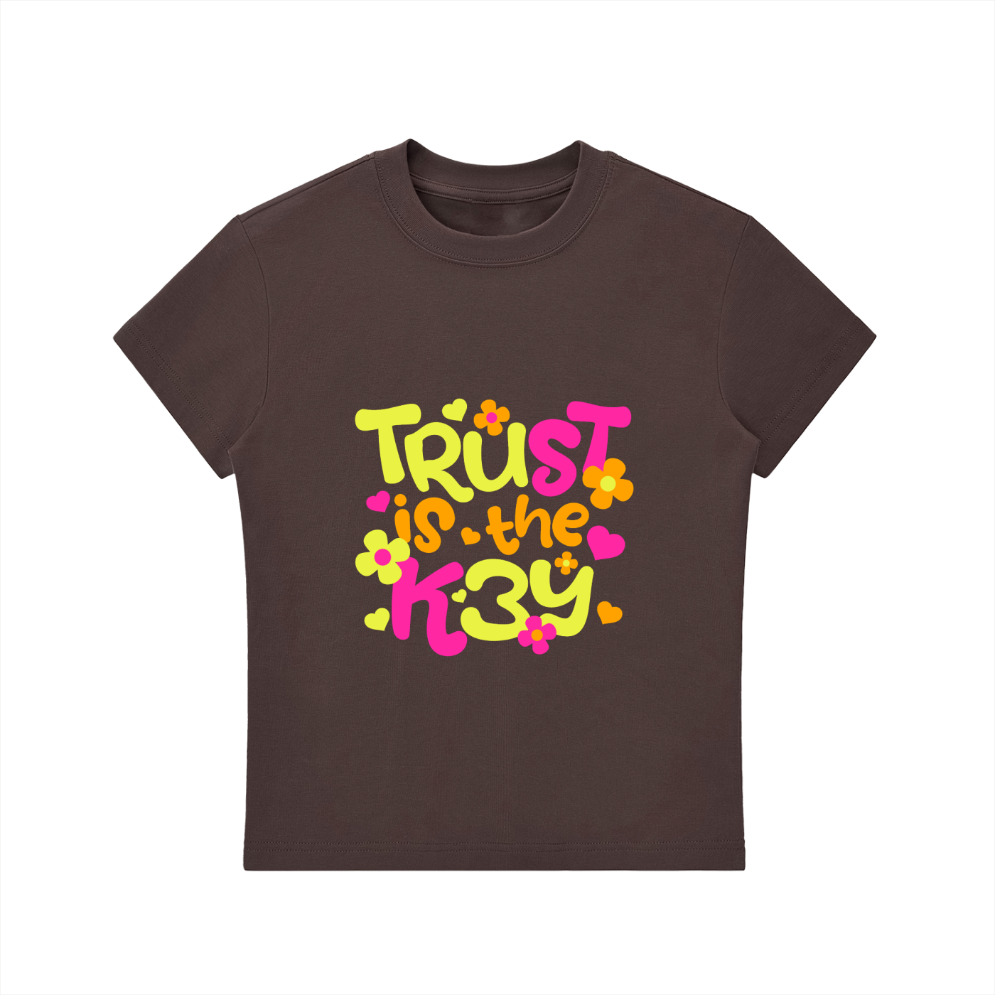 Essential Bodycon Crewneck T-Shirt