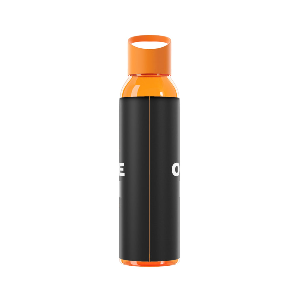 Stylish Water Bottle with Motivational Quote - Perfect for Fitness, Outdoors, Gifts, and Daily Hydration