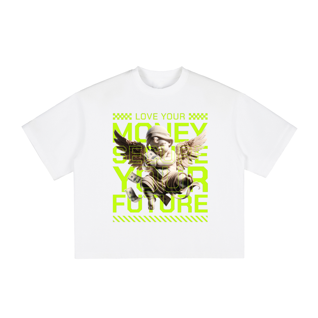 Vintage Washed Boxy T-Shirt