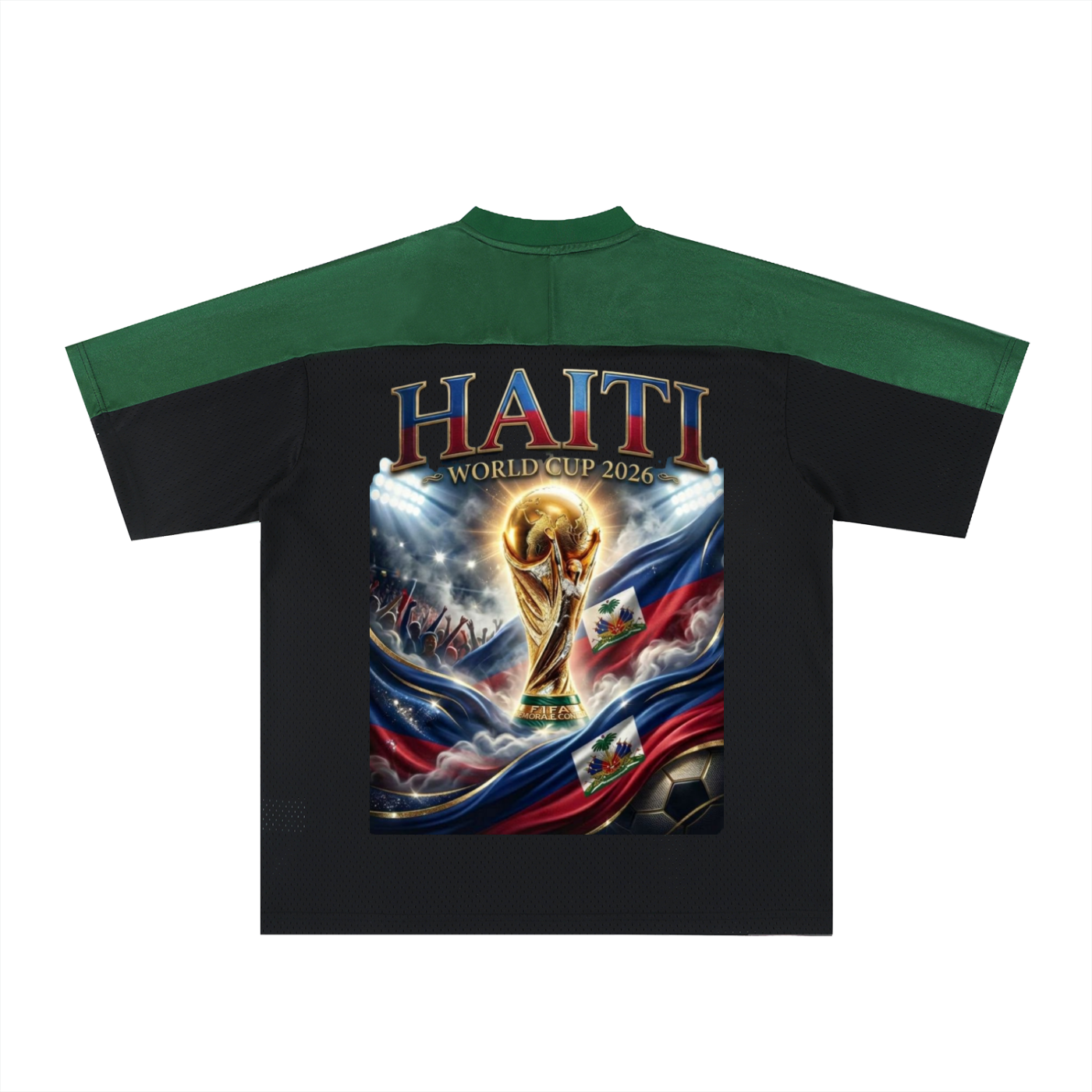 Oversized T-SHIRT WORLD CUP 2026 HAÏTI