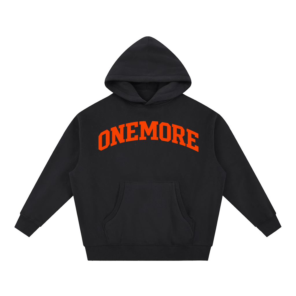 Essential Oversized Boxy Fit Fleece Hoodie ONEMORE