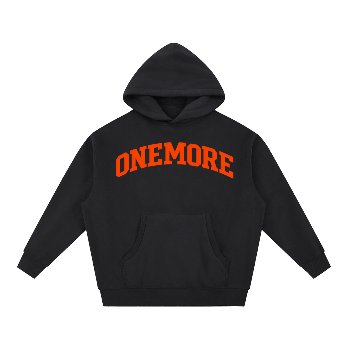 Essential Oversized Boxy Fit Fleece Hoodie ONEMORE