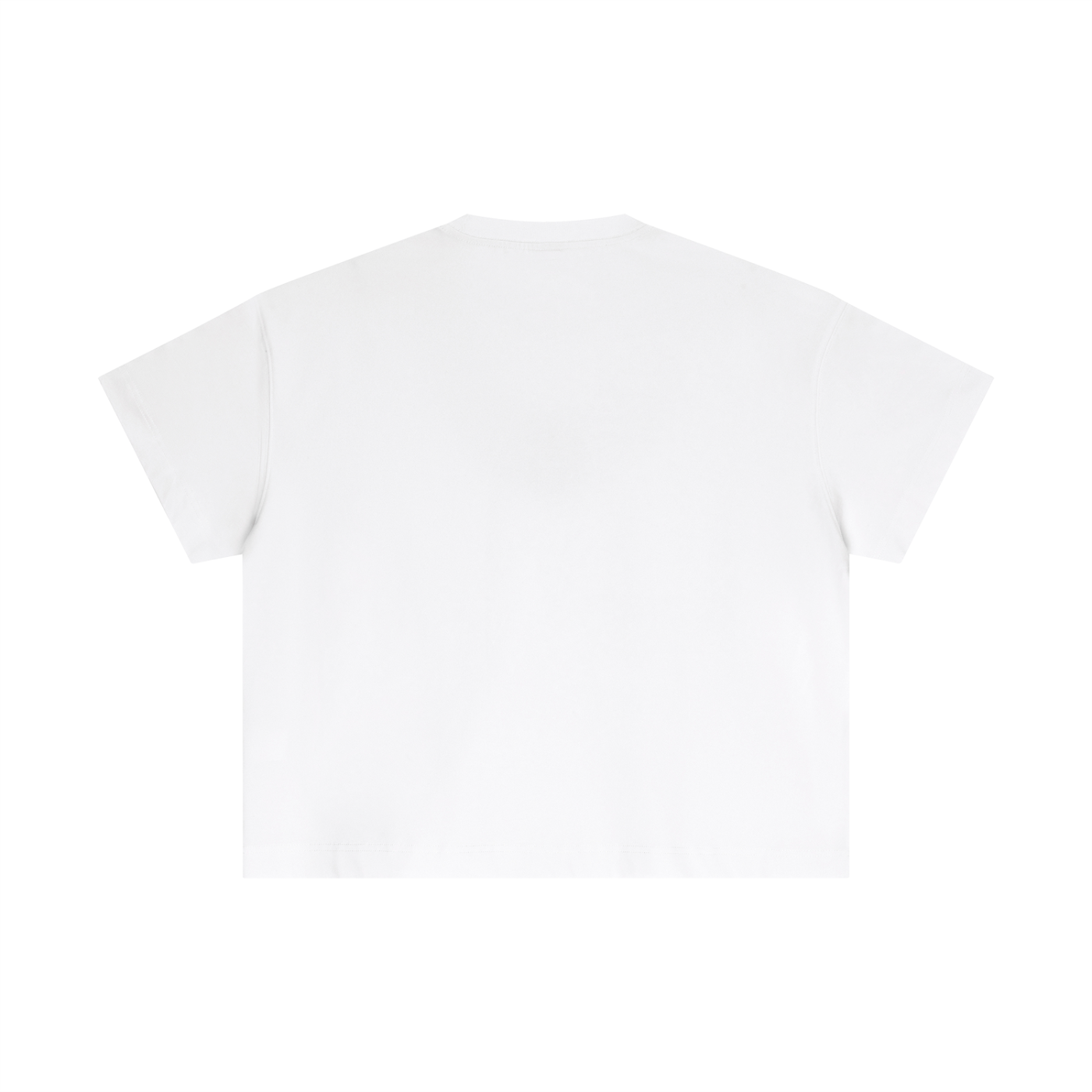 Essential Cotton Boxy T-Shirt ONEMORE