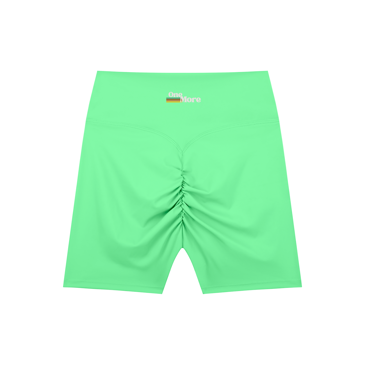 High-Waisted Blend Biker Shorts