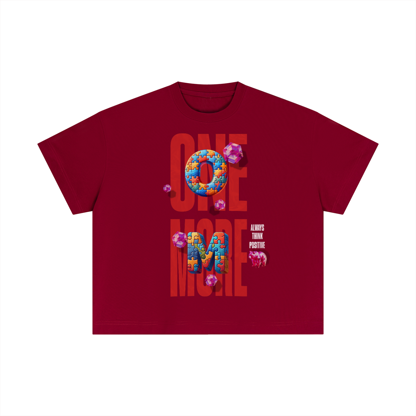 Essential Cotton Boxy T-Shirt ONEMORE