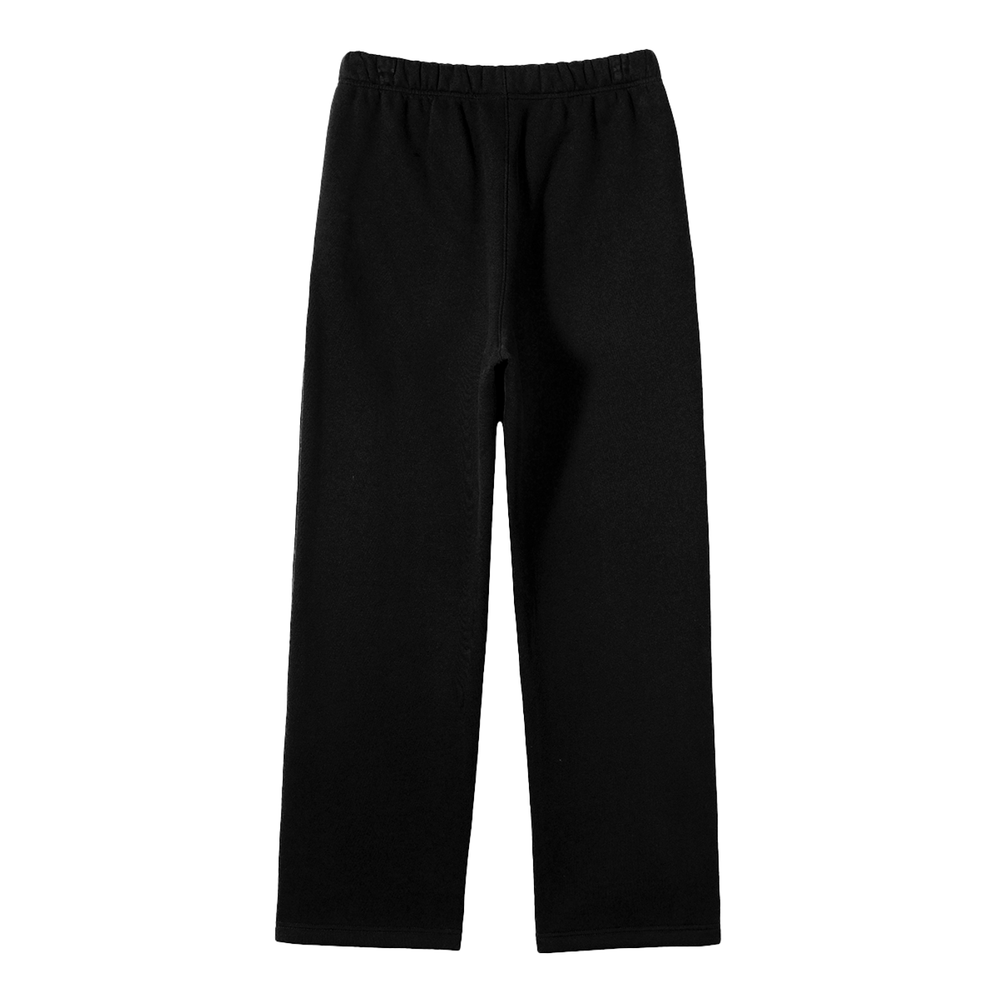 Solid Color Fleece Straight Leg Pants ONEMORE