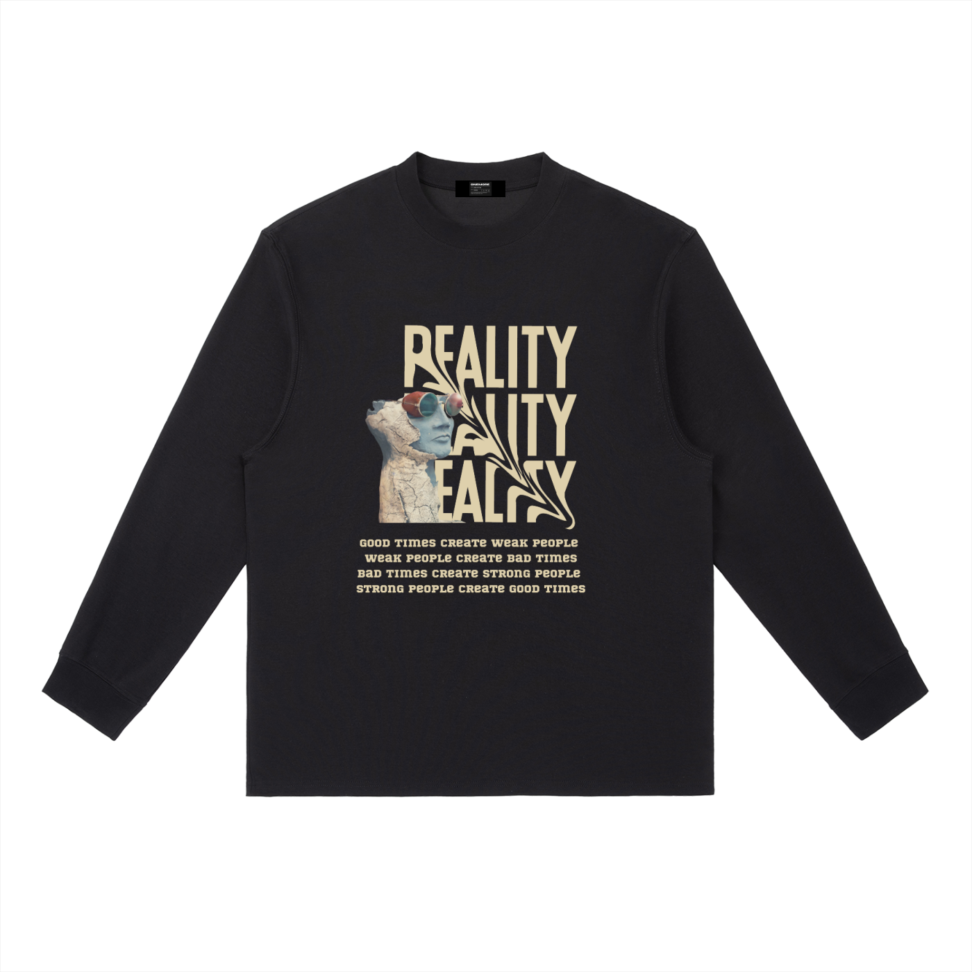 Essential Crewneck Long-Sleeve T-Shirt