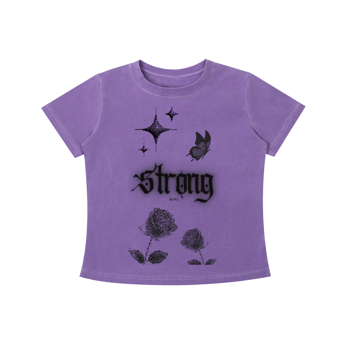 Vintage Wash Slim Fit T-shirt