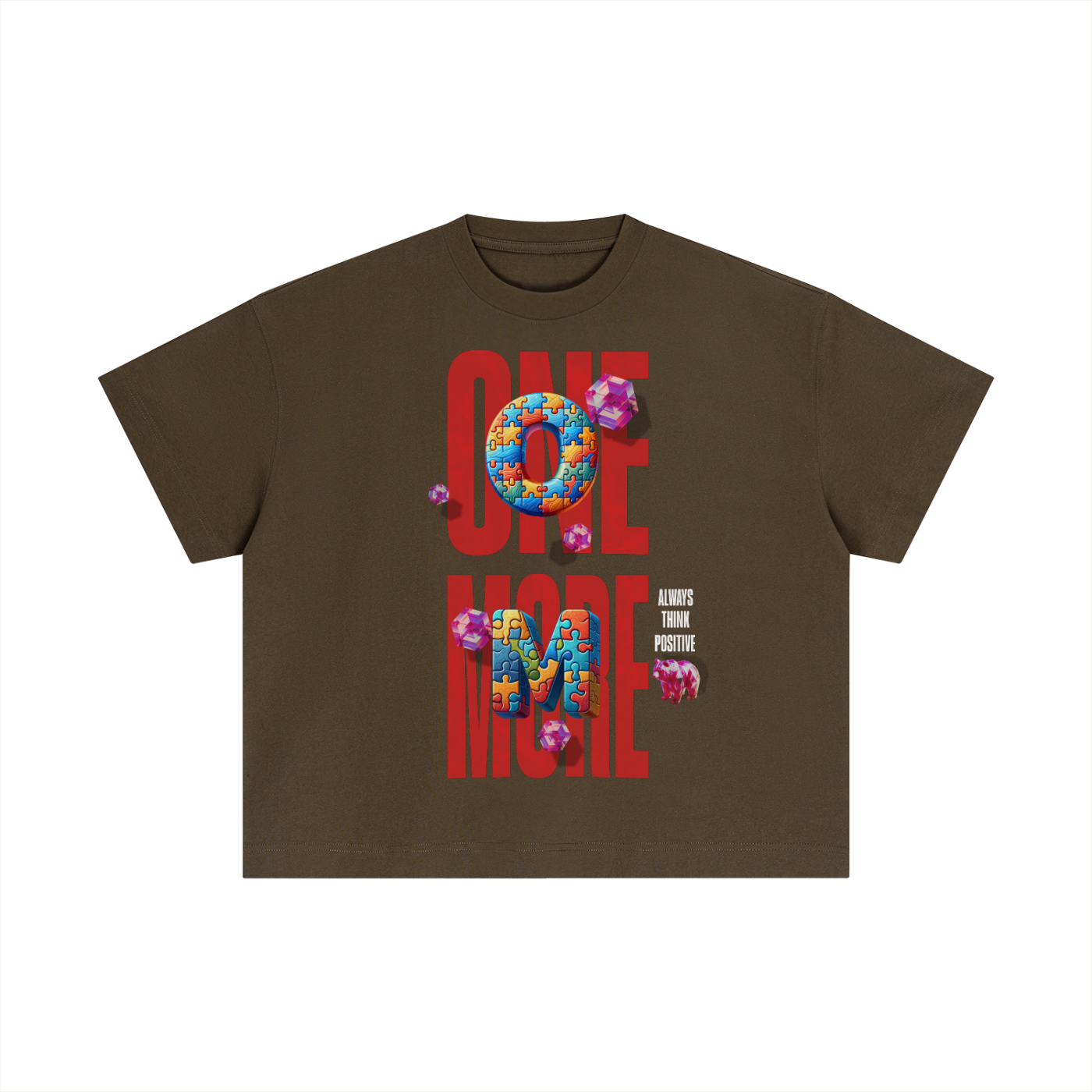 Essential Cotton Boxy T-Shirt ONEMORE
