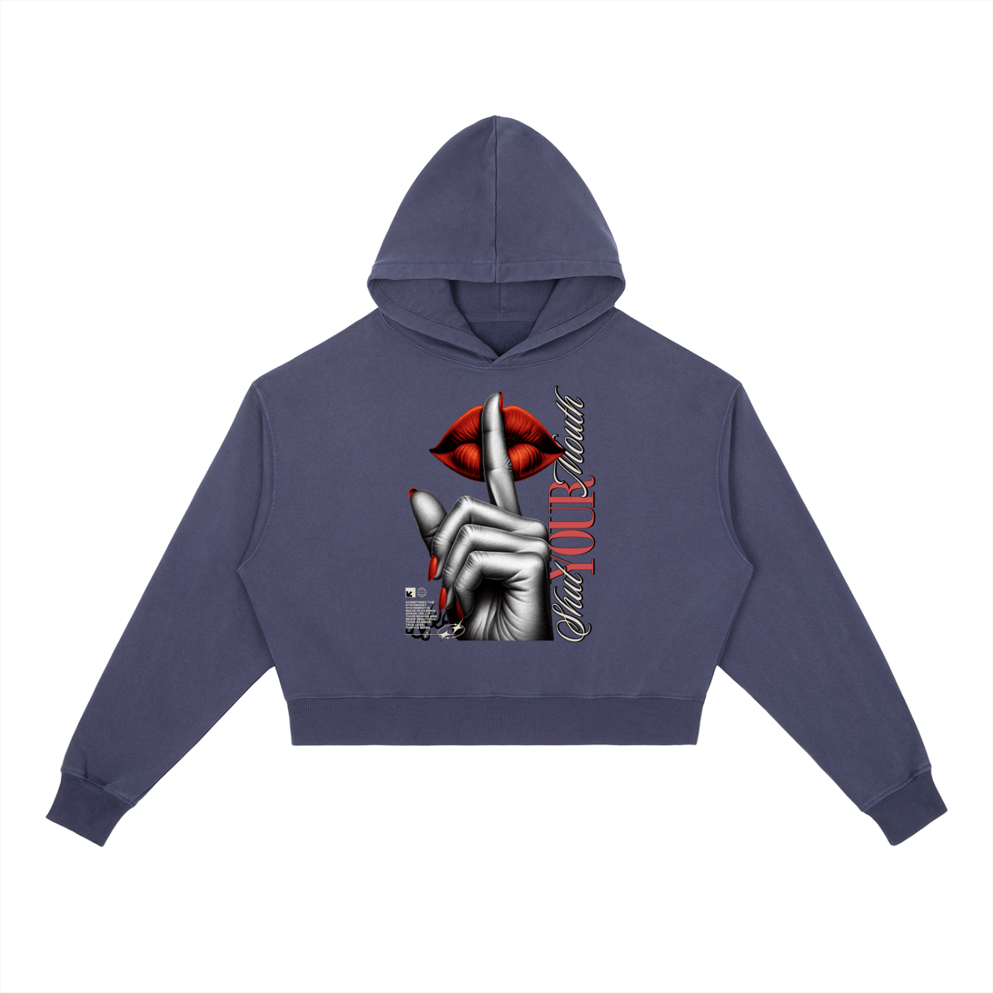 Vintage Washed Heavyweight Hoodie