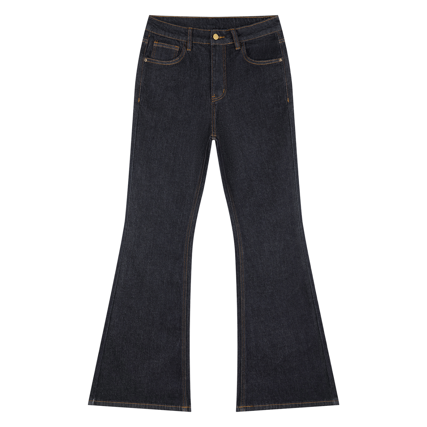 Women's High-Rise Flared Jeans